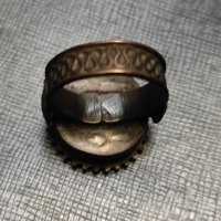 Античен балкански пръстен , снимка 5 - Антикварни и старинни предмети - 39481454