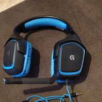 Logitech G430, снимка 2 - Слушалки и портативни колонки - 33612127