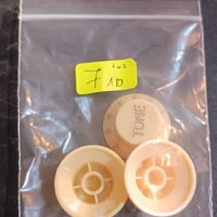 Vintage Cream Strat Knobs(1 volume,2 tone), снимка 5 - Китари - 39723998