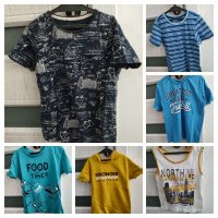 Тениски размер 104-110, снимка 1 - Детски тениски и потници - 36973190