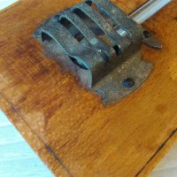 Антикварен дървен термометър 90 г., снимка 7 - Антикварни и старинни предмети - 28980560