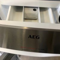 пералня със сушилня ,AEG’ 8000 Series ÖkoMix Technology L8WBM163C 10+6кг, снимка 13 - Перални - 43713516