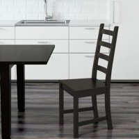 Ikea 4 бр. дървени столове, снимка 5 - Столове - 43733022