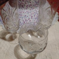 Две кристални чаши, снимка 1 - Други - 38952708