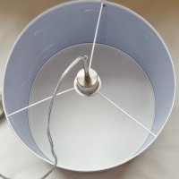 Окачваща лампа EGLO PASTERI, текстилна окачена лампа с 1 светлинна точка, висяща лампа от стомана и , снимка 4 - Полилеи - 34798391