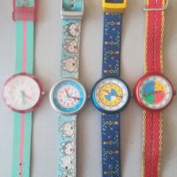 Детски часовник Swatch - flik-flak. Swiss made. Швейцарски часовник. Ретро модели. Лот. Колекция. , снимка 9 - Детски - 38086901