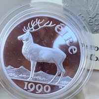 Сребърна монета 10 ECU, снимка 1 - Нумизматика и бонистика - 33039880