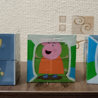 Кубче Рубик - Peppa Pig и Paw Patrol, снимка 6 - Образователни игри - 44891518