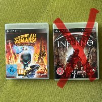 Destroy All Humans Path of the Furon PS3, снимка 1 - Игри за PlayStation - 43612896