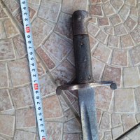 Щик, нож, байонет, снимка 4 - Антикварни и старинни предмети - 44068874