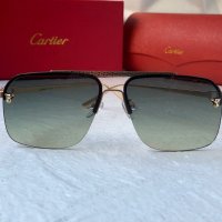 Cartier 2023 висок клас слънчеви очила Мъжки Дамски слънчеви 3 цвята, снимка 5 - Слънчеви и диоптрични очила - 40515443