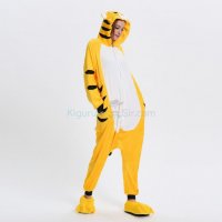 Пухкава пижама, Костюми тип onesie и kigurumi ТИГЪР, снимка 6 - Пижами - 38312228