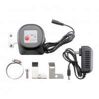 Смарт контролер PST-FM400, За сферичен спирателен кран, Wi-Fi, Tuya Smart, Черен, снимка 7 - Друга електроника - 38444634