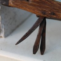 Стара туристическа ножка за ремонт, снимка 6 - Колекции - 38516086