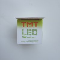LED лампа / крушка / луничка 5W, 240V, Gu5.3, 400lm, снимка 6 - Крушки - 37485073