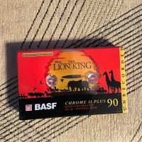 BASF “LION KING” ТИП II 90 Disney Collection, снимка 1 - Аудио касети - 43642328