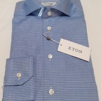 Мъжка риза М - ETON, снимка 5 - Ризи - 37889786