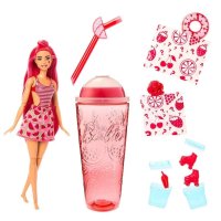 Оригинална ароматизирана кукла в чаша Barbie® Pop Reveal™ Fruit Series - диня / 8 изненади, снимка 2 - Кукли - 43238529