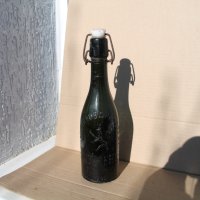 Шише от бира ''Шумен/Shumen'' 1942-та година, снимка 1 - Антикварни и старинни предмети - 44069723