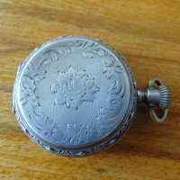 Сребърен корпус с капаци от награден джобен часовник от 1893, снимка 2 - Други - 28254659