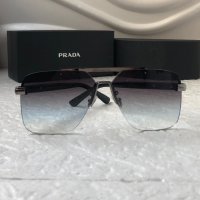 Prada 2023 мъжки слънчеви очила, снимка 4 - Слънчеви и диоптрични очила - 39071216