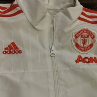 Уникално горнище на адидас Man United, снимка 7 - Детски Блузи и туники - 38445242