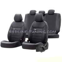 Тапицерия за седалки Premium PRM101 Чернa кожа, снимка 3 - Аксесоари и консумативи - 43834112