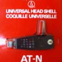  Поставка за глава за грамофон универсална audio-technica at-n universal headshell, снимка 1 - Грамофонни плочи - 28409030