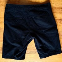 Черен къс панталон Angelo Litroco M, снимка 2 - Къси панталони - 40542425