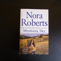  Nora Roberts - Montana Sky Нора Робъртс роман романтика, снимка 1 - Художествена литература - 33515195