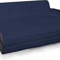 Италианско спално бельо CDDX 290 Елегантни калъфи за дивани, тъмно синьо 290 см, микрофибър, снимка 4 - Спално бельо - 39963722