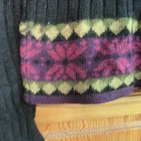 Пуловер с поло яка 30%вълна, снимка 2 - Блузи с дълъг ръкав и пуловери - 37181718