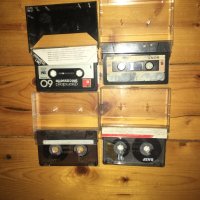 Хромни касети BASF, снимка 2 - Аудио касети - 43527305