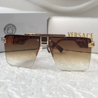 Versace VE 2022 унисекс слънчеви очила маска,мъжки,дамски слънчеви очила, снимка 7 - Слънчеви и диоптрични очила - 38152424