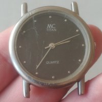 Часовник MC TITAN. Швейцарски механизъм. ETA movement. Titanium , снимка 2 - Дамски - 43833770