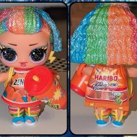 Нова LOL Surprise X Haribo Колекционерска Кукла Деца Подарък, снимка 6 - Други - 43375470