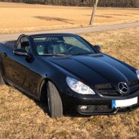 Mercedes-Benz SLK 200, снимка 2 - Автомобили и джипове - 36577912