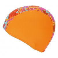 Плувна шапка детска Fashy Lycra Fabric, снимка 2 - Водни спортове - 33205473