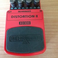 Behringer Distortion-X XD300  - дист педал за ел китара, снимка 5 - Китари - 36680767