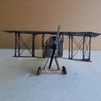 Старо колекционерско ръчно-изработено самолетче Първа световна война , снимка 8 - Антикварни и старинни предмети - 32792932