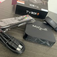 TV box MXQ pro Android 10.1, снимка 1 - Друга електроника - 32212123