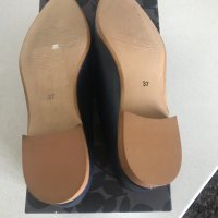 Тъмносини обувки от естествена кожа, снимка 4 - Дамски ежедневни обувки - 33478758