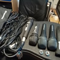 Микрофони Sennheizer Made in Germany 2бр и Aiwa 2 бр нови с по 6 м кабели, снимка 14 - Други - 43477182