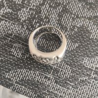 Сребърен пръстен, снимка 5 - Пръстени - 38523751