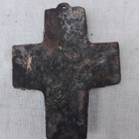 бронзов кръст , снимка 4 - Колекции - 38373236