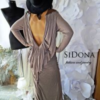 Дълги рокли SiDona fashion & jewelry I, снимка 7 - Рокли - 38089144