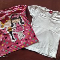 4-5г Лот от 2 блузки с къс ръкав Waikiki, снимка 6 - Детски тениски и потници - 28976535