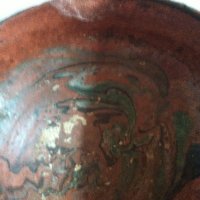 Керамична паница 100 г.за интериор, снимка 4 - Антикварни и старинни предмети - 26904531