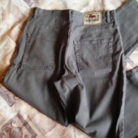 Тъмно сиви тесни панталони тип "кюнец" L40 , снимка 2 - Панталони - 26483017