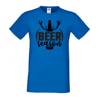 Мъжка тениска Beer Season 3,Бира,Бирфест,Beerfest,Подарък,Изненада,Рожден Ден, снимка 4 - Тениски - 36376988